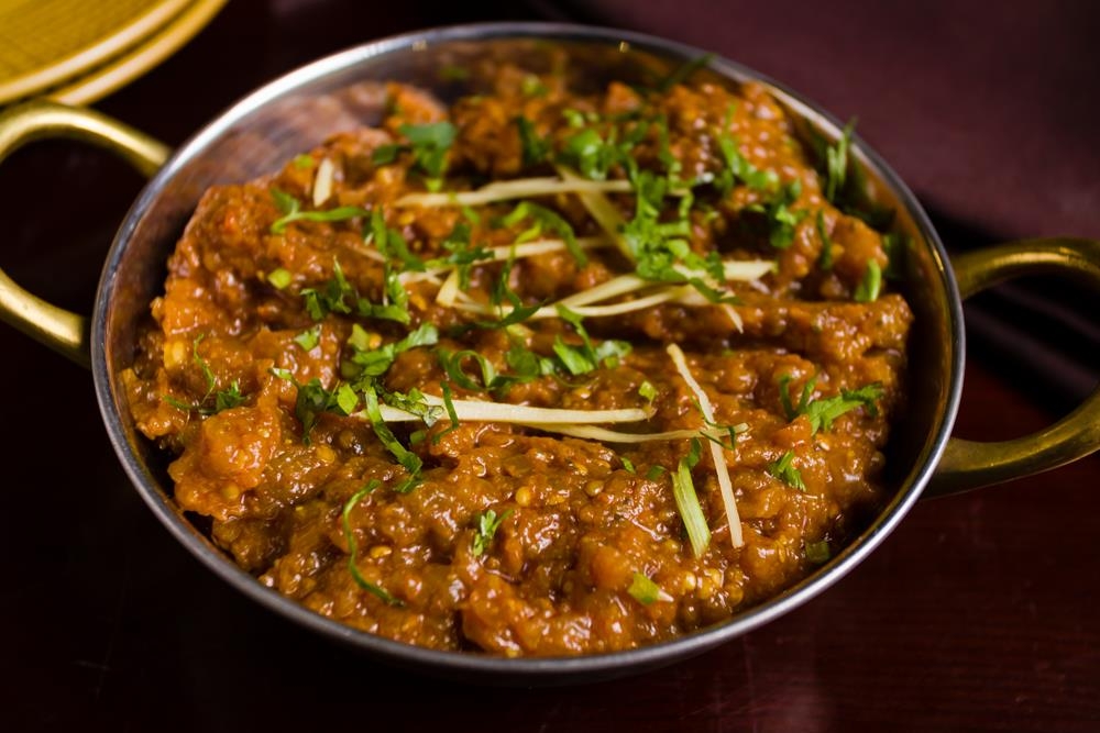 Baigan Bharta