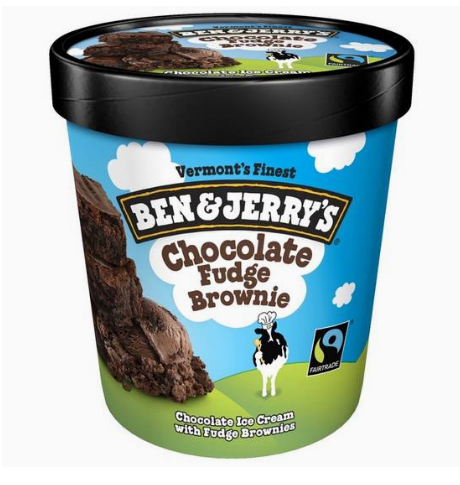 Ben & Jerry’s Chocolate Fudge Brownie