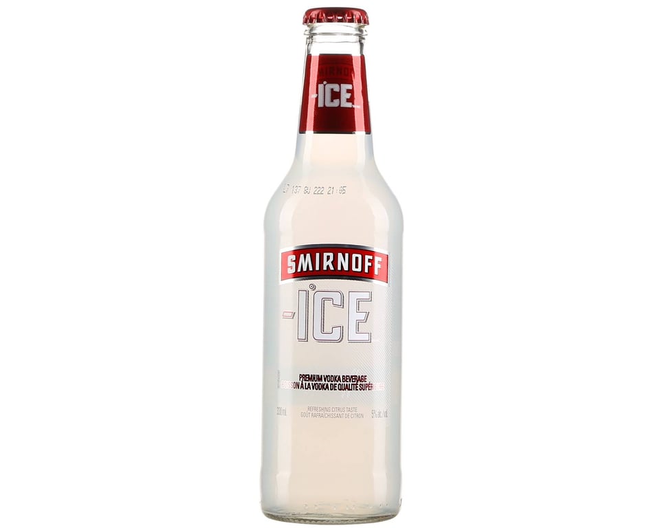 Smirnoff Ice, 330mL cooler (5.0% ABV)