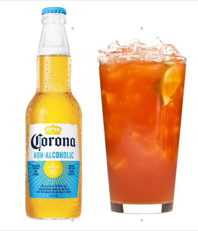 Michelada Non-Alcoholic - Corona