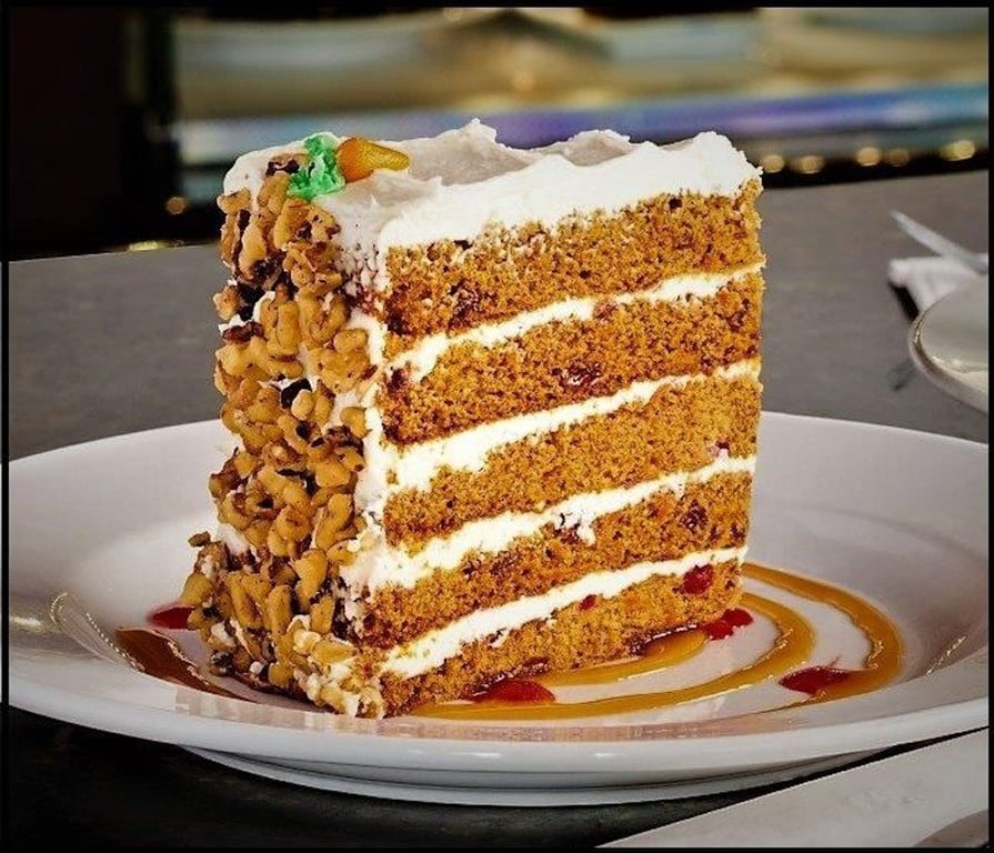 Sky High Carrot Cake