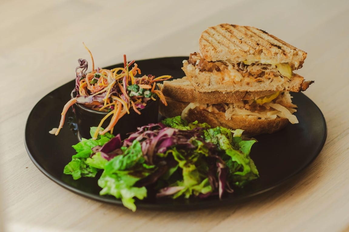 Tempeh Reuben