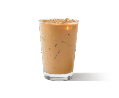 Unsweetened Iced Latte