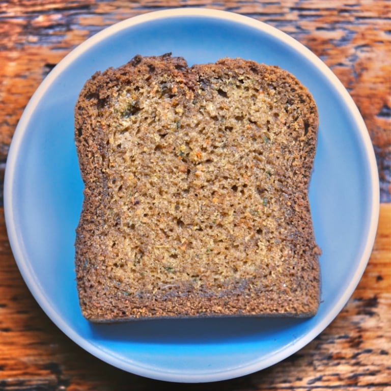 Healthy Zucchini Carrot Bread (dairy-free/ nuts-free)