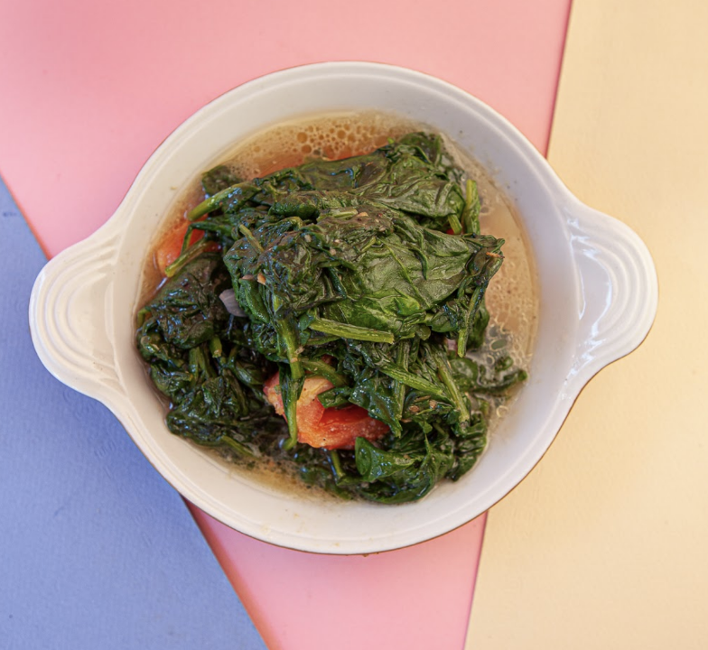 Spicy kale