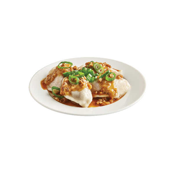 Steamed Chicken Dumplings (4 pcs) 