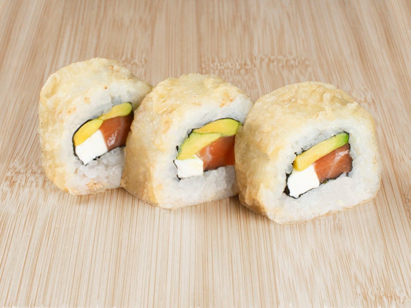 Tempura Philadelphia Roll* (3pcs)