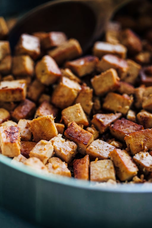 Lemongrass Tofu (Bulk) (R)