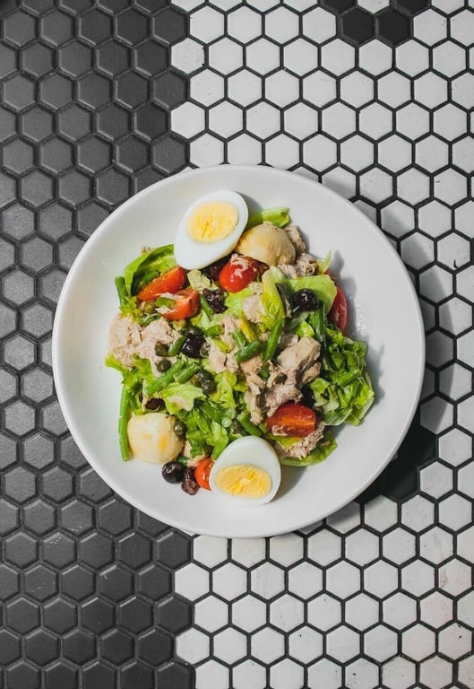 Tuna nicoise