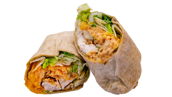 Mexican Chipotle Chicken Wrap (Ritual)