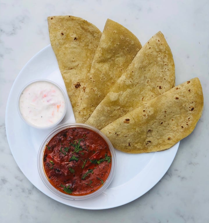 Parathas by Desi Galli
