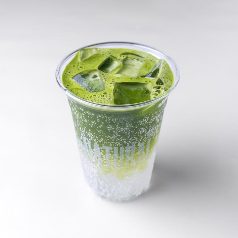 Yuzu Matcha Soda
