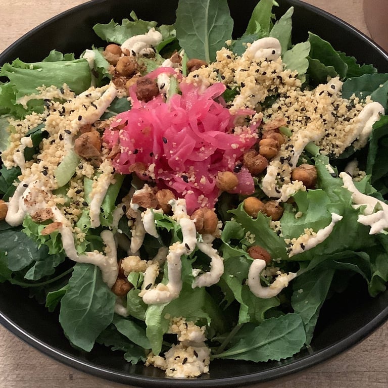 Baby Kale Caesar