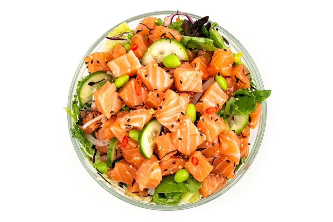 Poke Salad - Large   (3 Proteins)