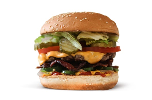 Little Bacon Cheeseburger
