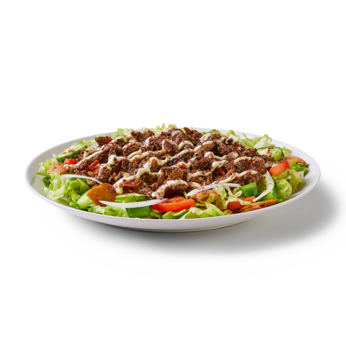 Beef On the Salad