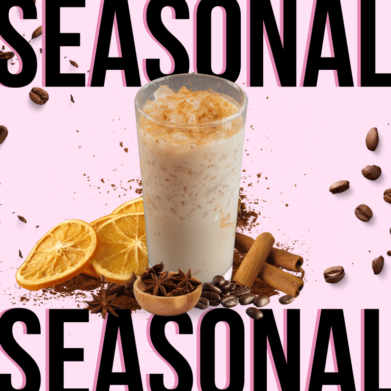 Seasonal Chai Latte - Iced