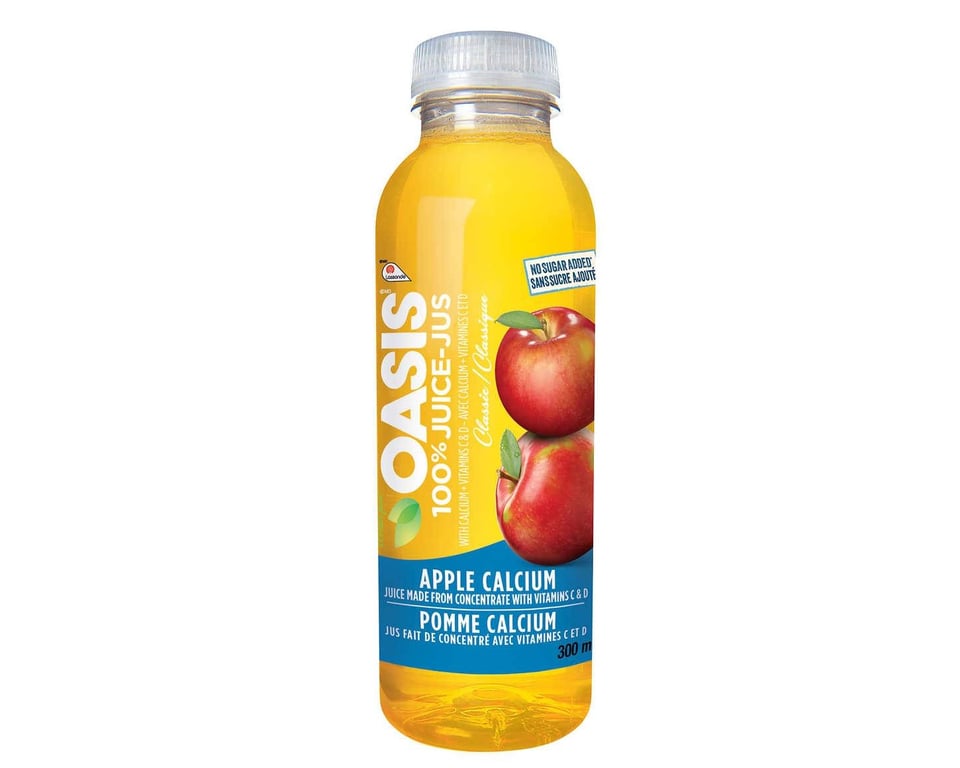 Oasis Apple Juice