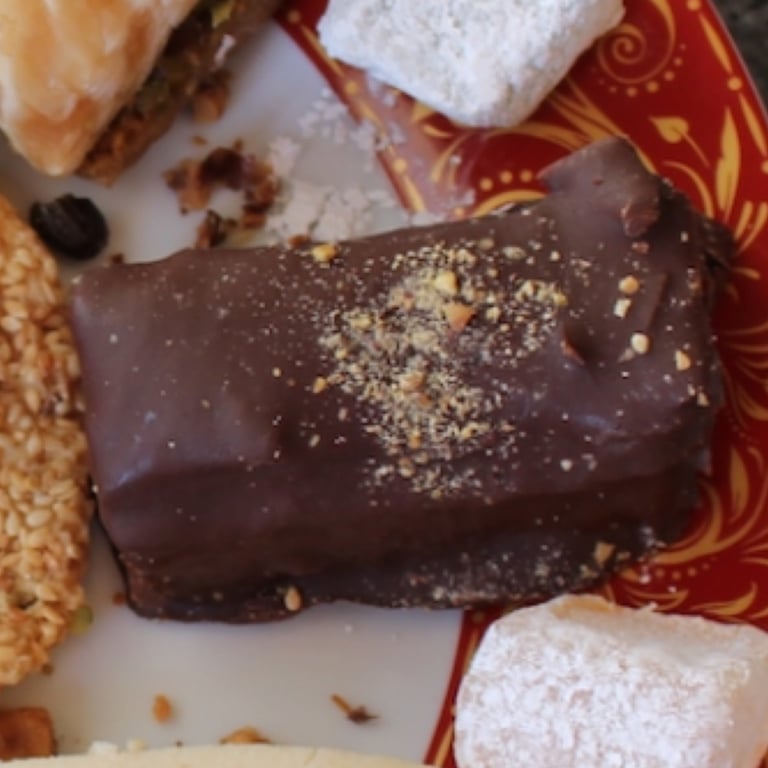 Chocolate Baklava