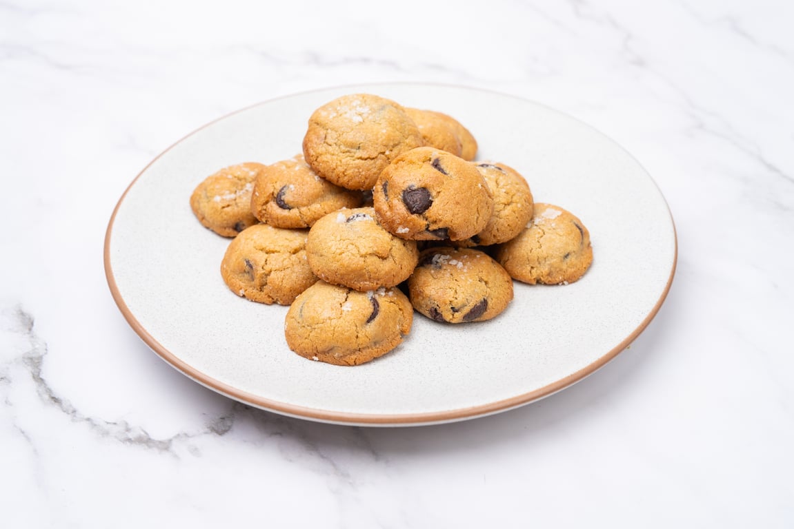 Salted Tahini & Choc Chip Cookie (Box of 15)