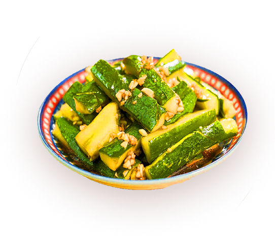 Cucumber in Garlic Mix 蒜蓉青瓜