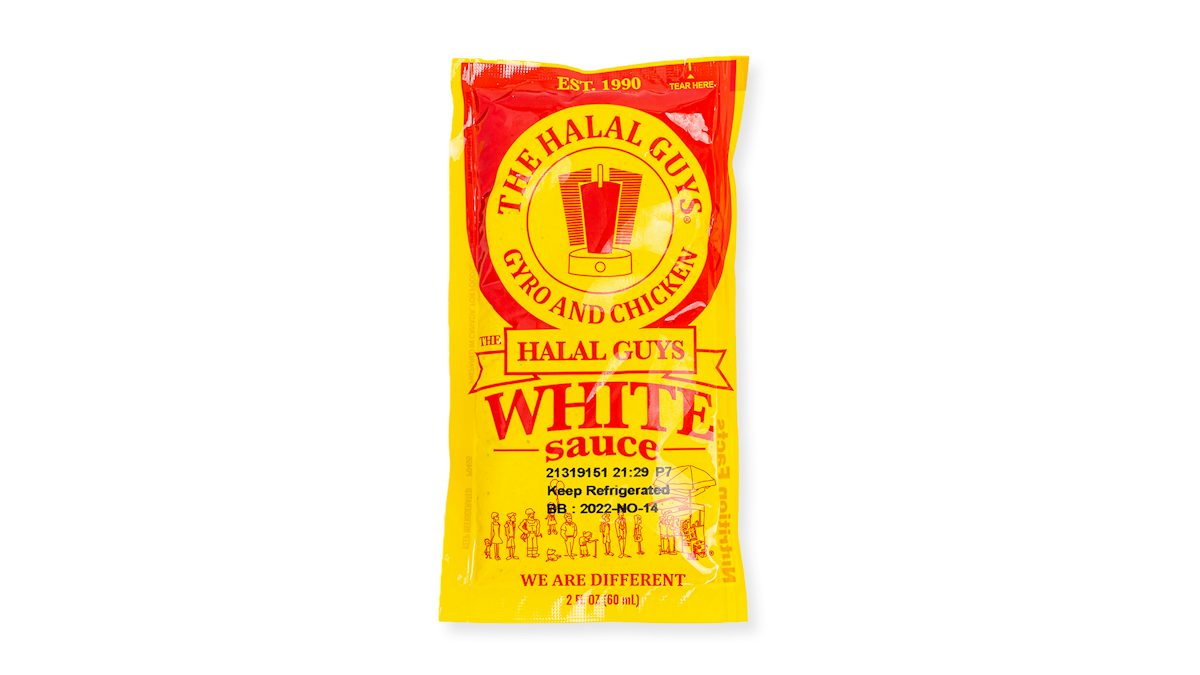 White Sauce Packet To-Go