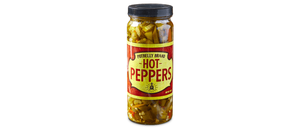 Hot Peppers Jar