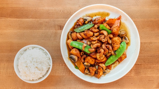 Cashew Chicken