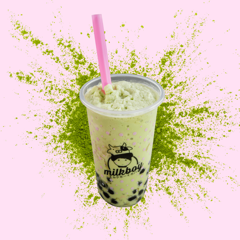 Green Tea Boba