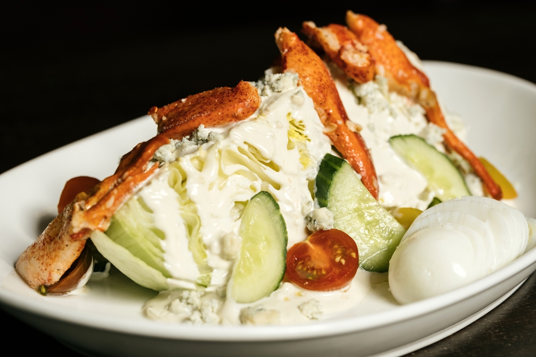 Lobster Wedge Salad