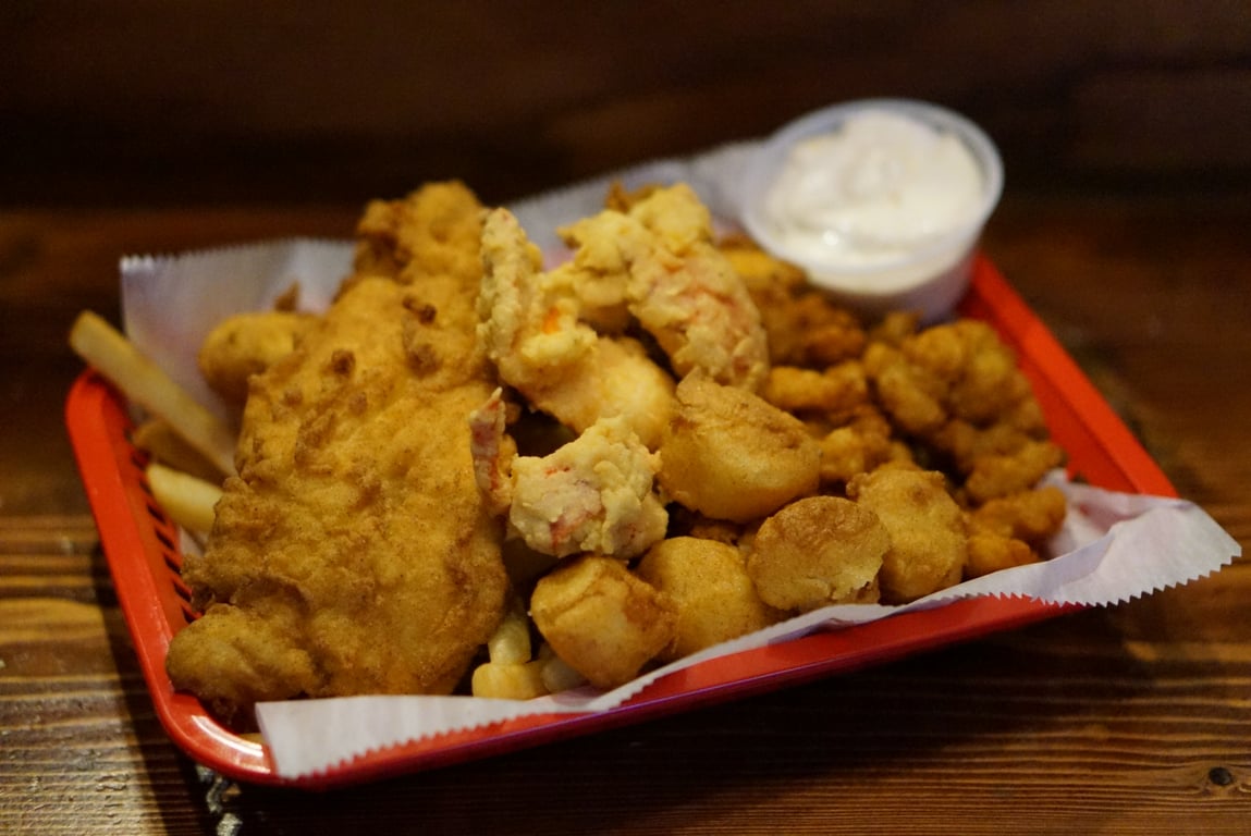 G.O.A.T. Seafood Plattah