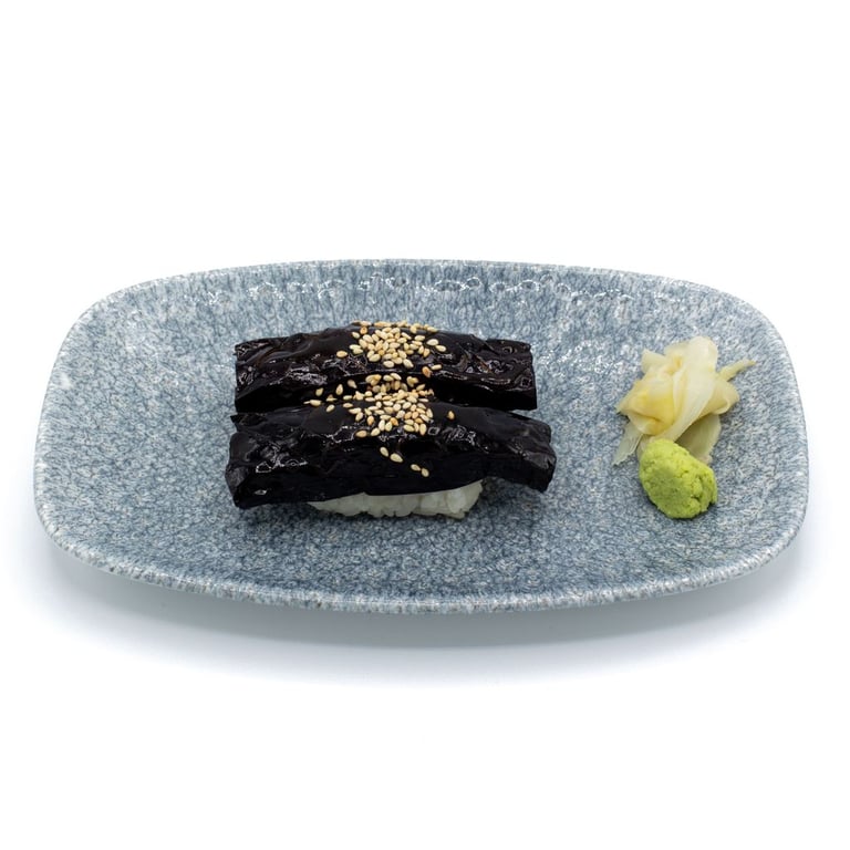 Aubergine Nigiri (2pc)