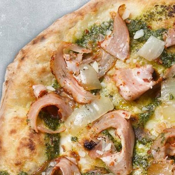 Pancetta Pizza - RG