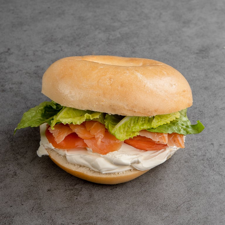 Smoked Salmon Sandwich