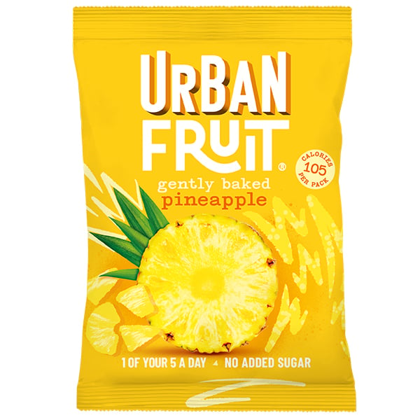 Urban Fruit - Pineapple Snack Pack