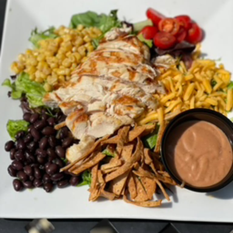 Tuscan BBQ Chicken Salad