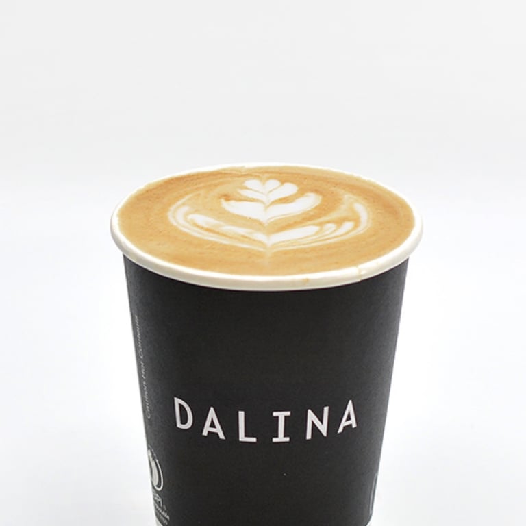 Honey Almond Flat White