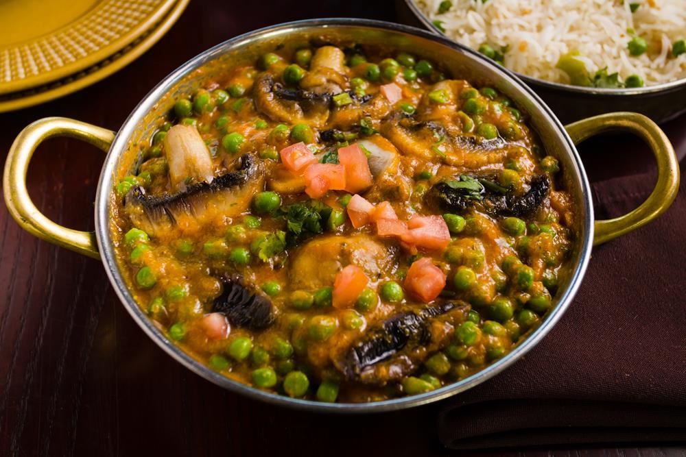 Mushroom Mattar