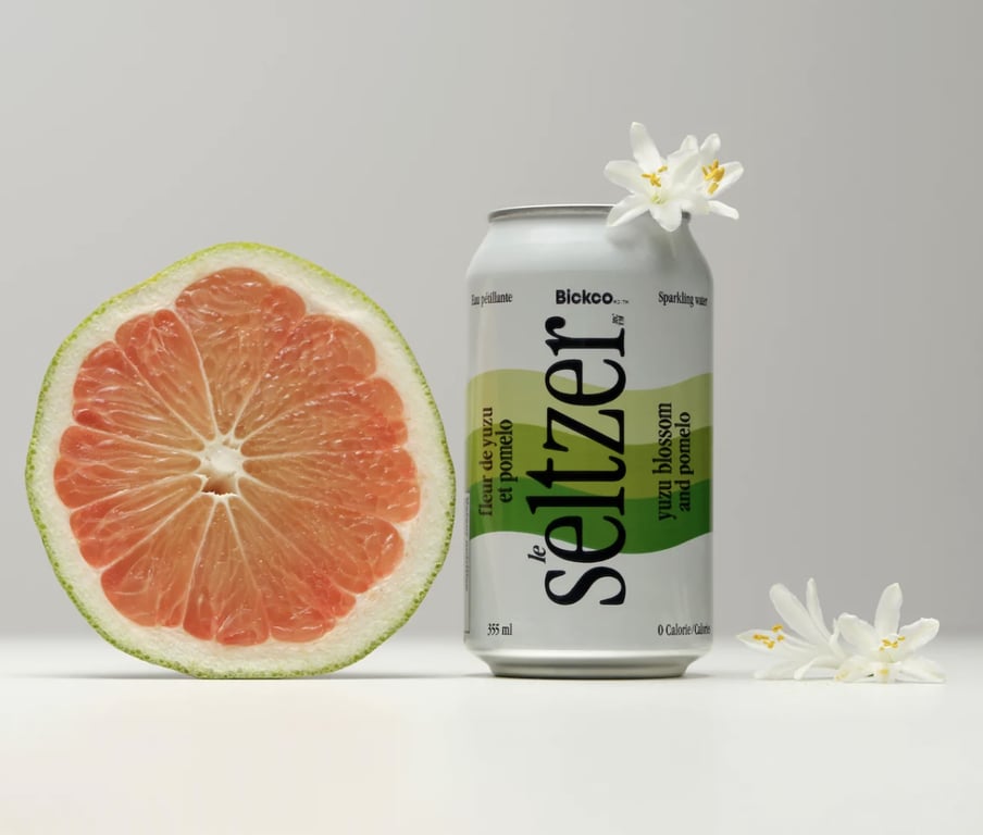 Le Seltzer - Yuzu Blossom and Polemo