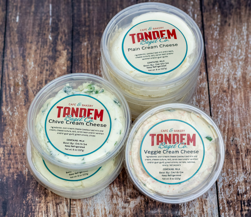 Cream Cheese Tub - 8 oz