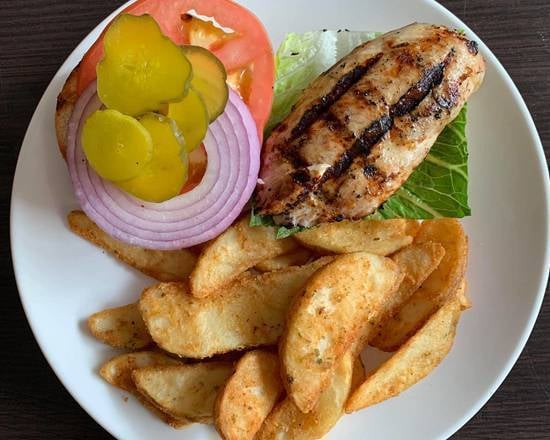 Grilled Chicken Sandwich