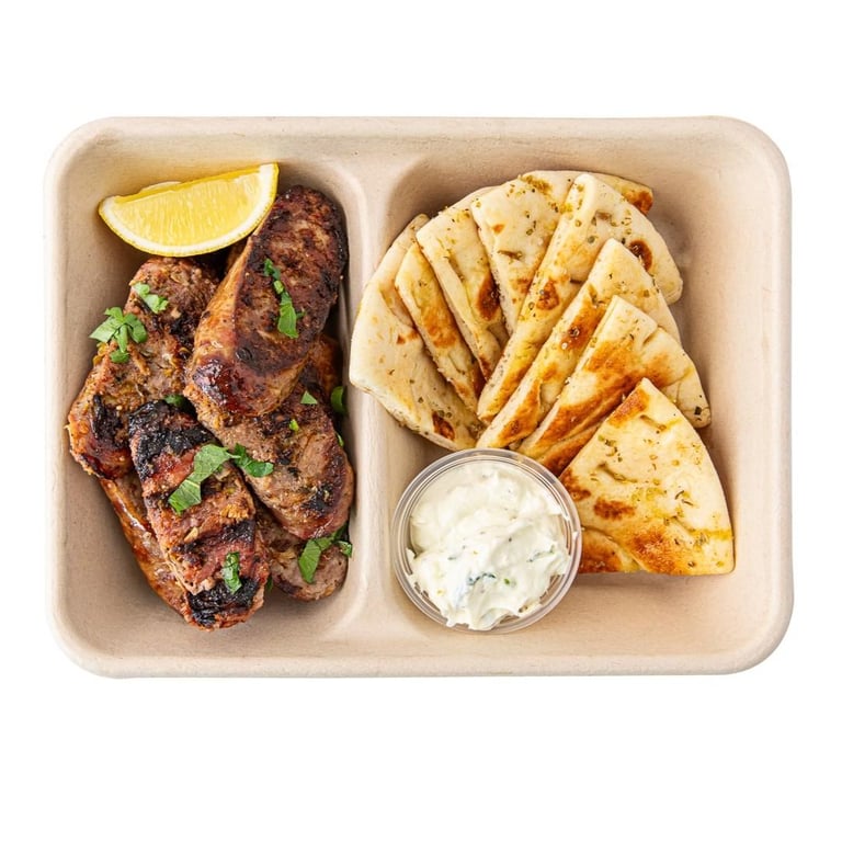 Chargrilled Loukaniko