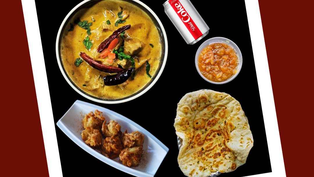 ** Beef Moilly {Curry Combo}