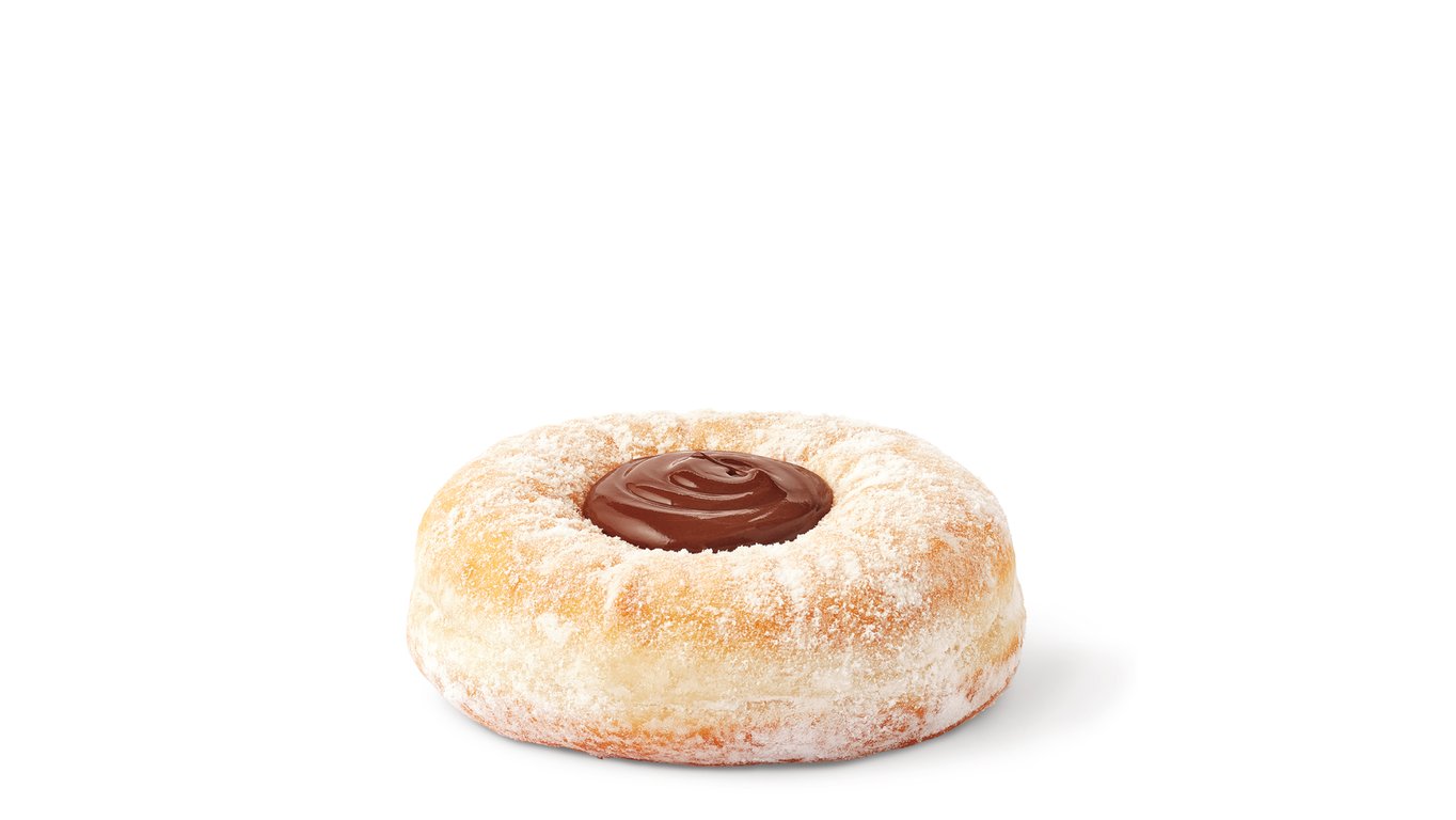 Dream Donut with Nutella