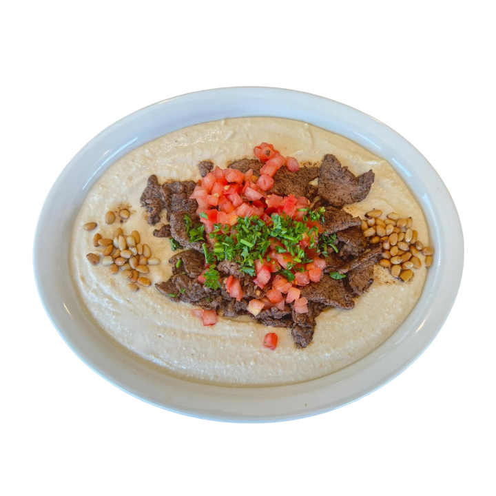 Hummus Shawarma Plate