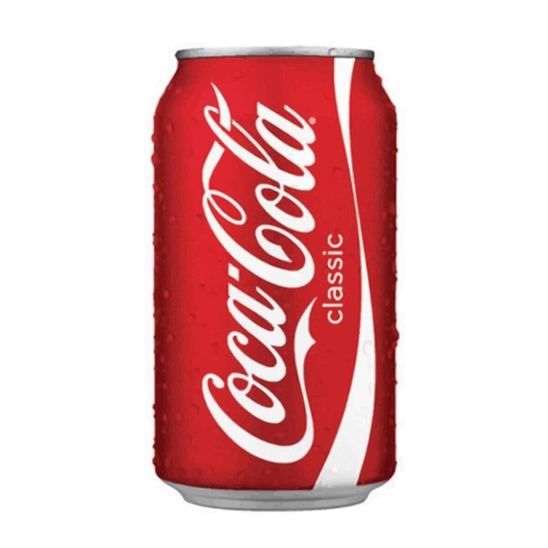 B - Coke (can)