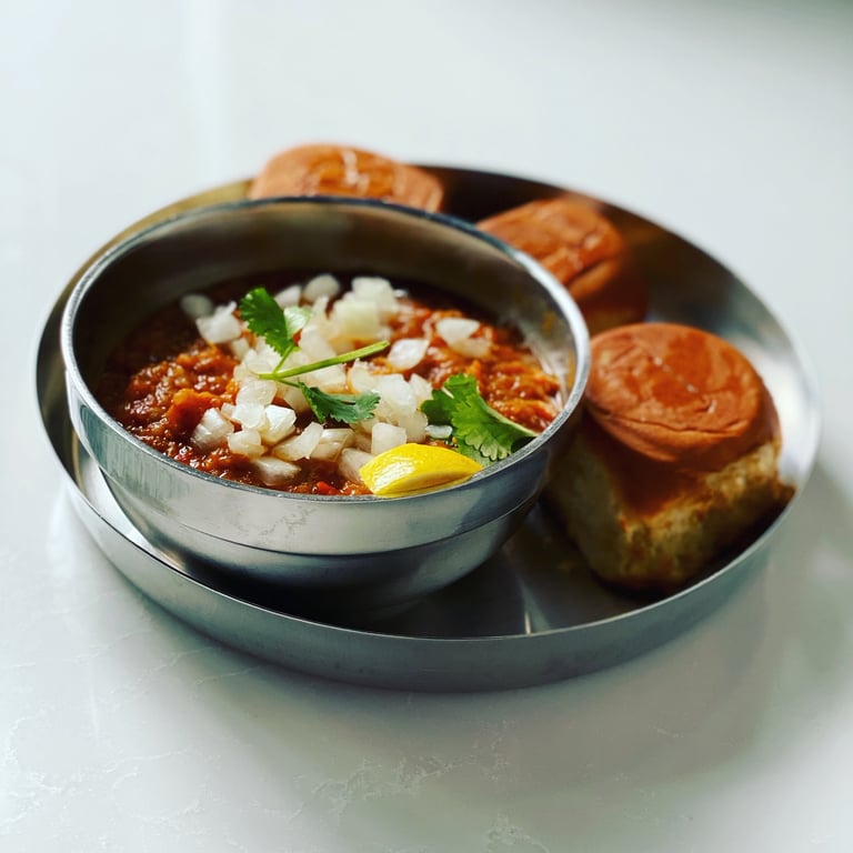 Pav Bhaji