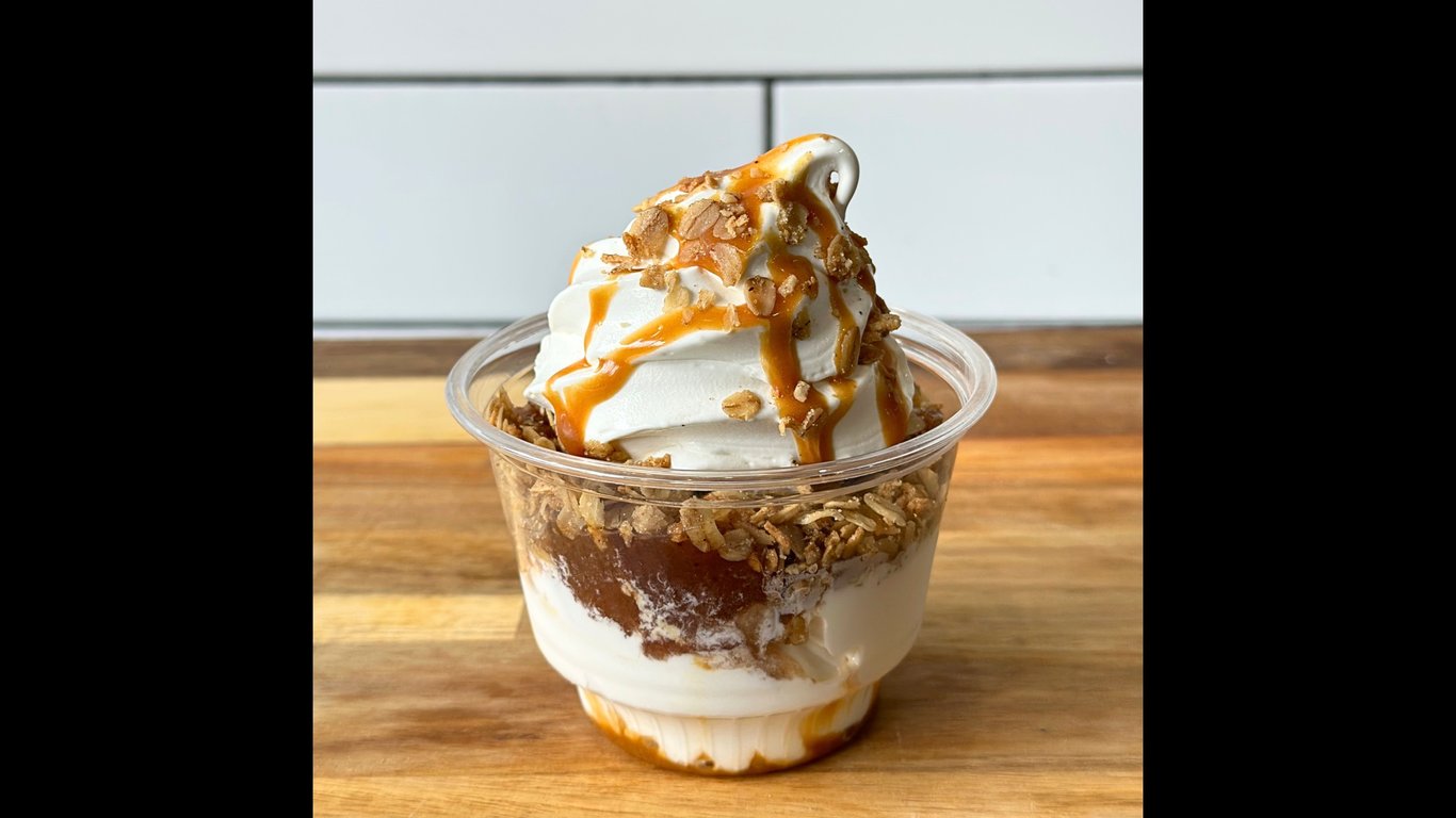 Vegan Apple Pie Sundae