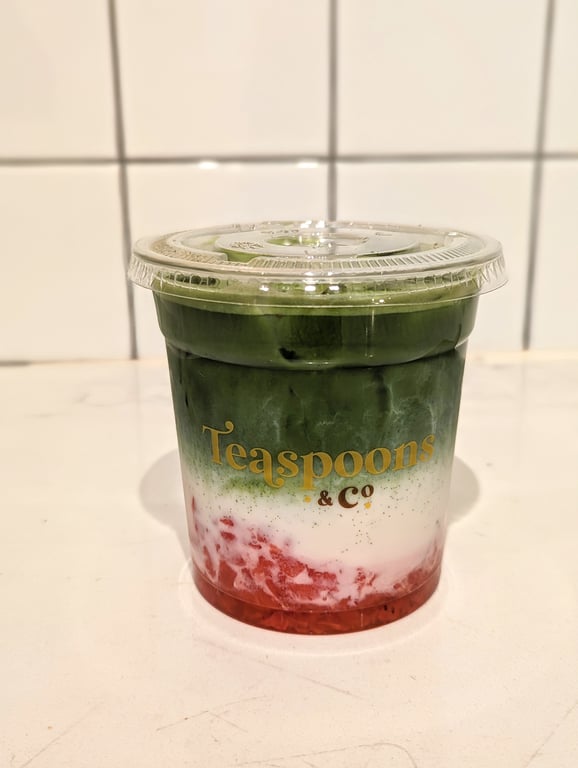 Strawberry Matcha