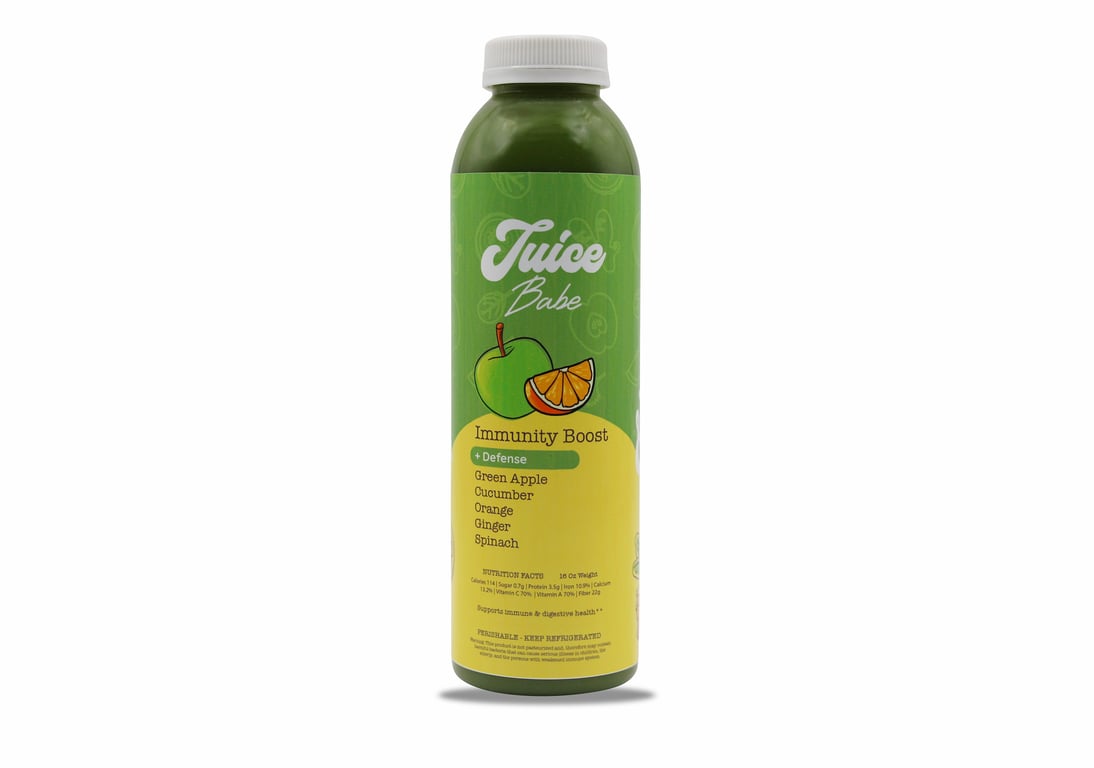 Immunity Boost 16oz bottle